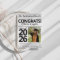 Simple Modern Newspaper Graduation Announcement