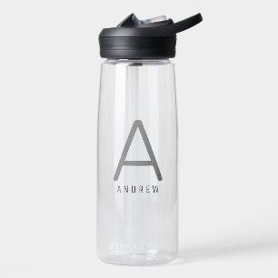 Simple Modern Personalised Monogrammed Water Bottle