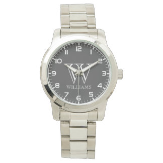 Simple Modern Personalised  Watch