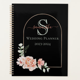 Simple Modern Personalized Wedding Planner