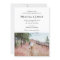 Simple Modern Photo Wedding