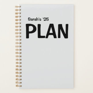 Simple, Modern, Planner
