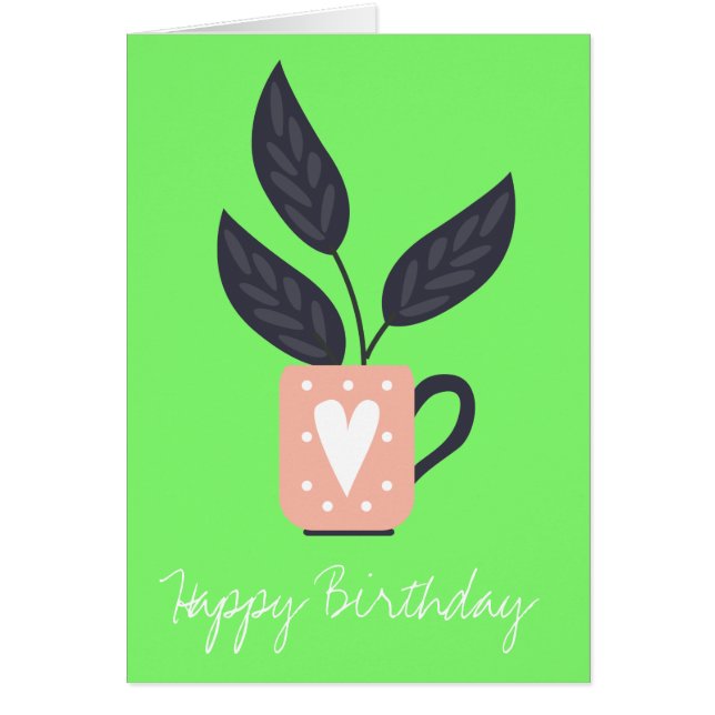 Simple modern plant pastel (Front)