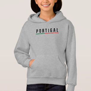 Simple Modern Portugal Art Letter Flag Souvenir 