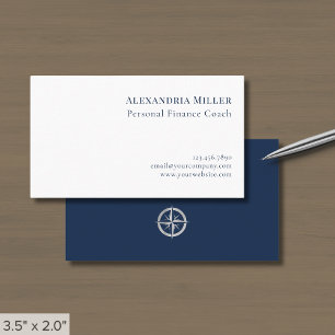 Simple Modern Professional Business Card