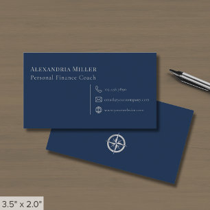 Simple Modern Professional Business Card