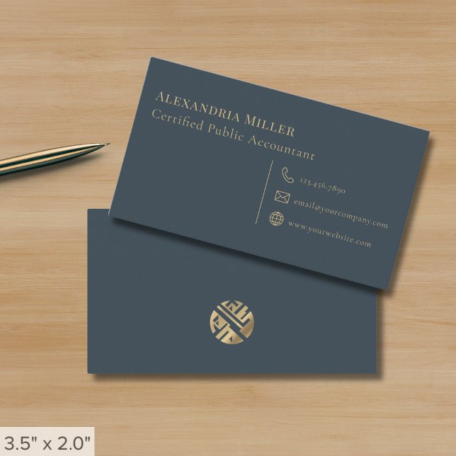 Simple Modern Professional  Business Card (Creator Uploaded)