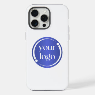 Simple Modern Professional Business Logo iPhone 15 Pro Max Case