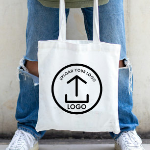 Simple Modern Professional Business Logo Tote Bag