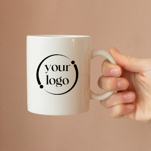 Simple Modern Professional Logo Coffee Mug