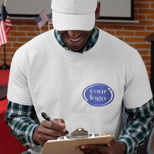 Simple Modern Professional Logo T-Shirt