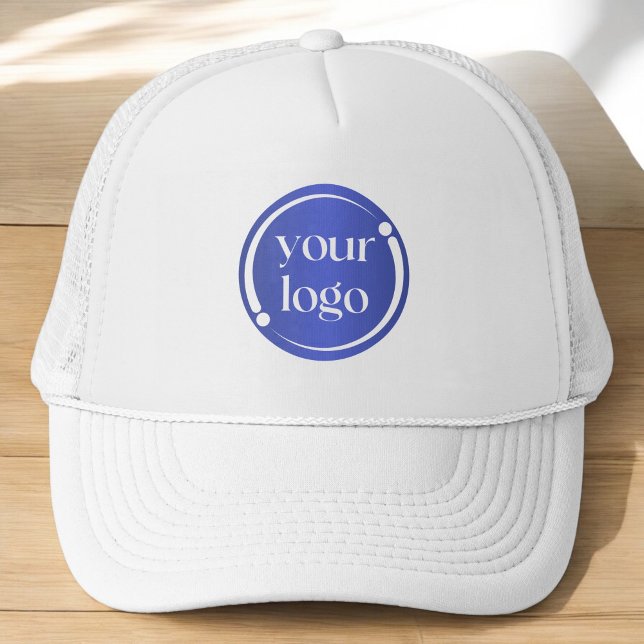 Simple Modern Professional Logo Trucker Hat (Creator Uploaded)