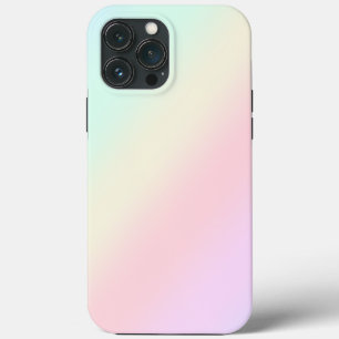 Simple Modern Rainbow colourful gradient Watercolo iPhone 13 Pro Max Case