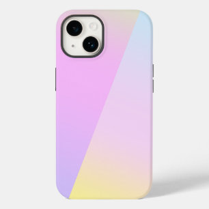 Simple Modern Rainbow colourful gradient Watercolo Case-Mate iPhone 14 Case