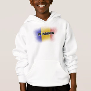 Simple Modern Romania Letter Flag Souvenir