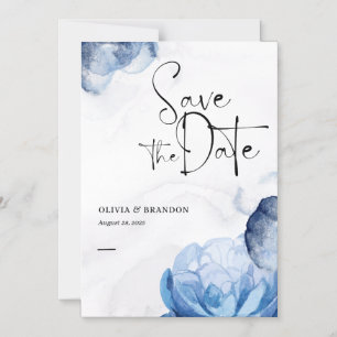 Simple Modern save the date Magnetic Invitation