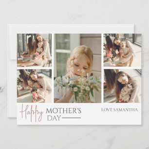  Simple Modern Script 5 Photo   Happy Mothers Day 
