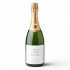 Simple Modern Script Names Wedding