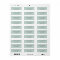 Simple Modern Sea Foam Return Address Label