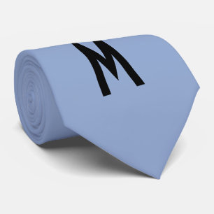 Simple Modern Serenity Tie