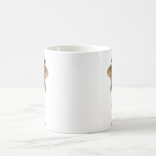 Simple Modern : Stylish Girl Coffee Mug