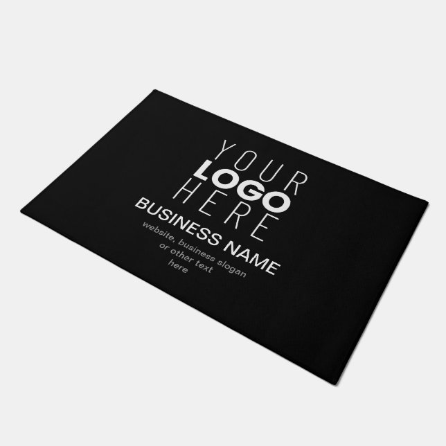 Simple Modern Template for Your Business Logo Doormat (Angled)