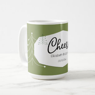 Simple Modern Tree pattern Coffee Mug
