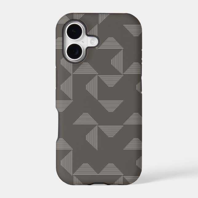 Simple, modern, trendy geometric graphic pattern (Back)