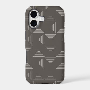 Simple, modern, trendy geometric graphic pattern
