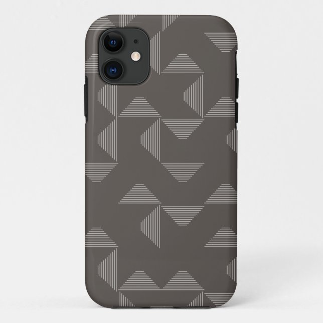 Simple, modern, trendy geometric graphic pattern Case-Mate iPhone case (Back)