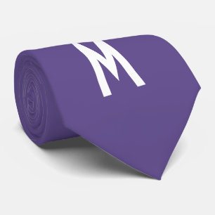 Simple Modern Ultra Violet Tie