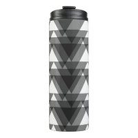Simple, modern, urban, bold transparent triangles