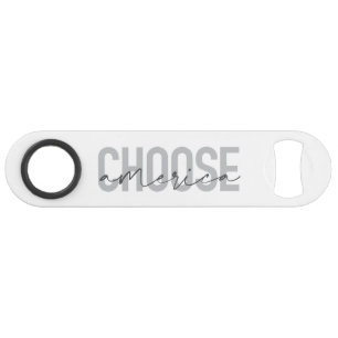 Simple, modern, urban cool design Choose America