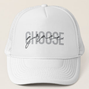 Simple, modern, urban, cool design Choose Grace Trucker Hat