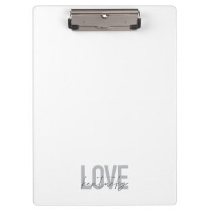 Simple, modern, urban, cool design Love Kentucky Clipboard