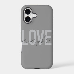 Simple, modern, urban, cool design Love Memphis