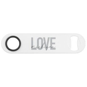 Simple, modern, urban, cool design Love Michigan