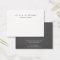 Simple Modern White Necklace Bracelet Display Card