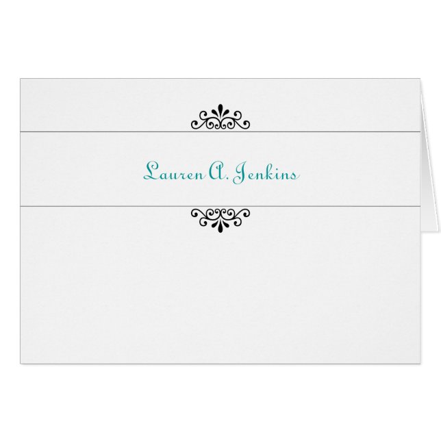 Simple Monogram (Front Horizontal)