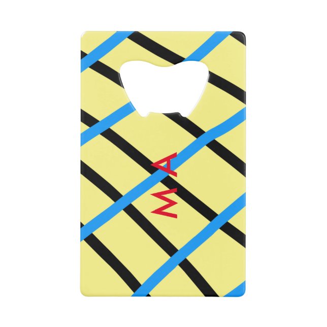 Simple monogram add your name letter man minimal t (Front)