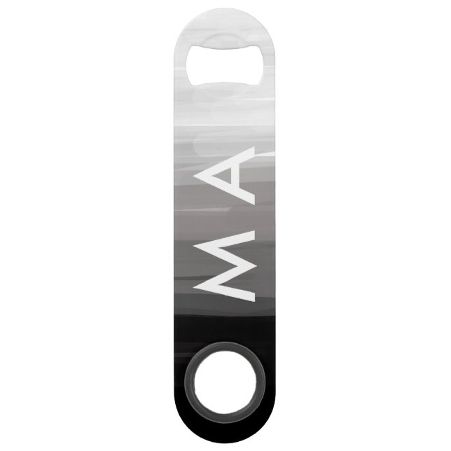 Simple monogram add your name letter man minimal t (Front)