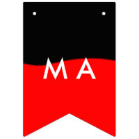 Simple monogram add your name letter man minimal t