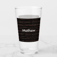 Simple monogram add your name letter man minimal t