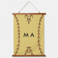 Simple monogram add your name letter man minimal t