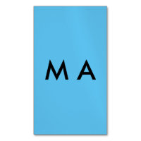 Simple monogram add your name letter man minimal t
