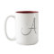 Simple Monogram Letter Initial Custom Personalised