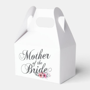 Simple Mother of the Bride Wedding   Favour box