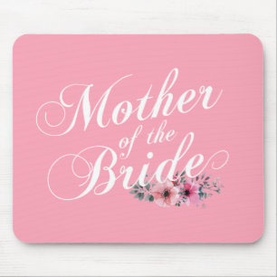 Simple Mother of the Bride Wedding   Mousepad