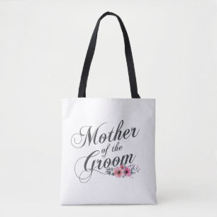 Simple Mother of the Groom Wedding Tote Bag