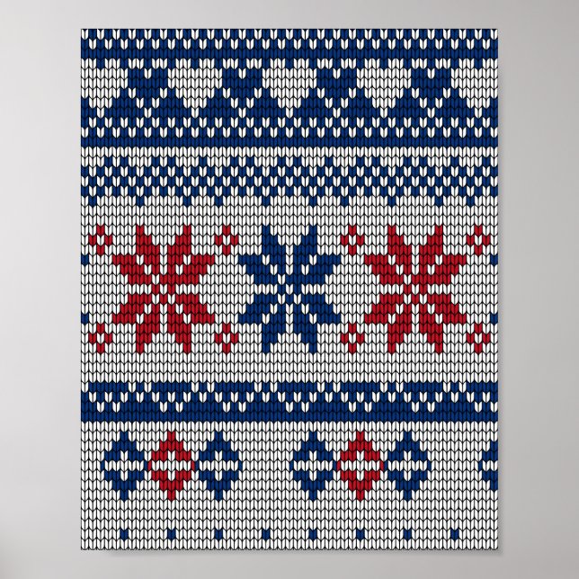 Simple Motifs Pattern 4 Poster (Front)